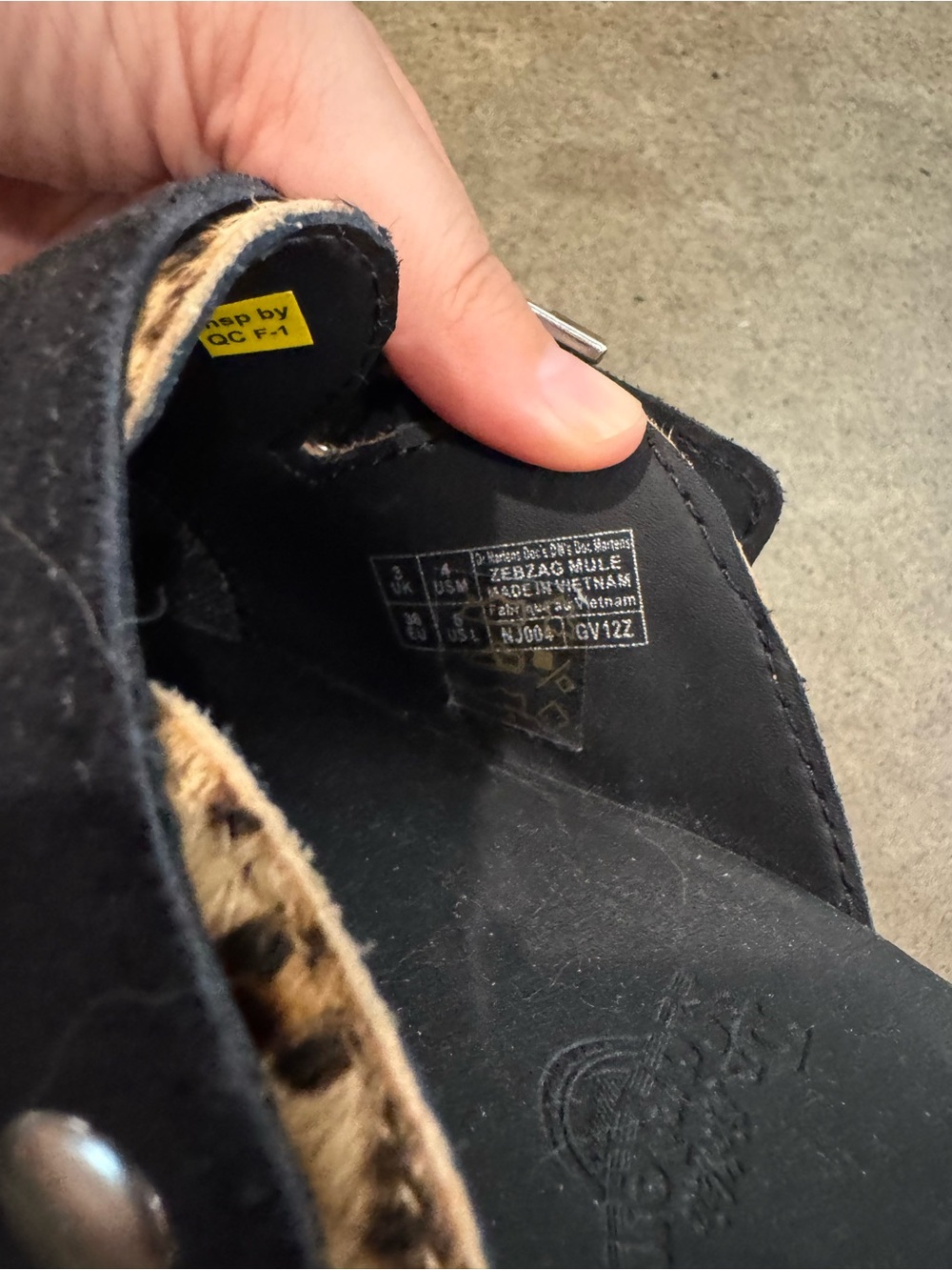 Dr Martens cheetah mules - Picture 5 of 5